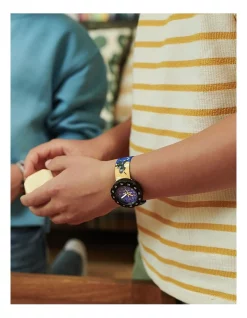 Ninjamazing Flik Flak Watch In Blue -Fitbit Shop unnamed file 71