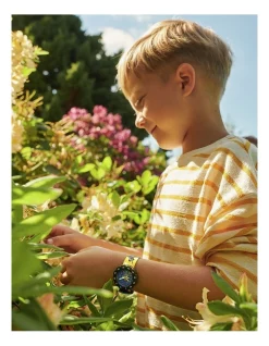 Ninjamazing Flik Flak Watch In Blue -Fitbit Shop unnamed file 72