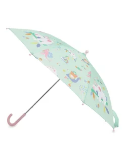 Penny Scallan Kipping Koala Umbrella In Green