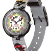 Wakuwaku Flik Flak Watch In Grey