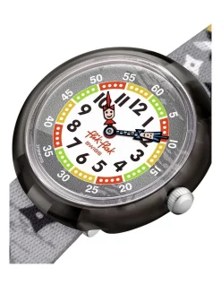 Wakuwaku Flik Flak Watch In Grey -Fitbit Shop unnamed file 80