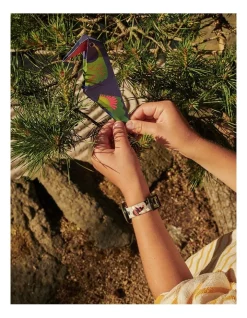 Wakuwaku Flik Flak Watch In Grey -Fitbit Shop unnamed file 81