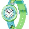 Kawataro Flik Flak Watch In Blue
