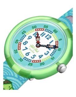 Kawataro Flik Flak Watch In Blue -Fitbit Shop unnamed file 85