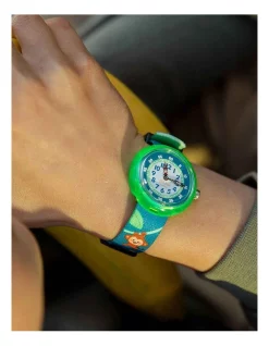 Flik Flak Monkey Party Watch In Green -Fitbit Shop unnamed file 90