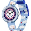 Flik Flak Fluffy Dreams Watch In Blue