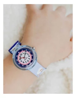 Flik Flak Fluffy Dreams Watch In Blue -Fitbit Shop unnamed file 93