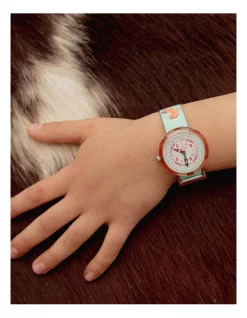 Flik Flak Happy Horse Watch In Orange -Fitbit Shop unnamed file 96