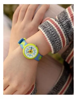 Flik Flak Dancing Dragon Watch In Green -Fitbit Shop unnamed file 99